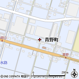滋賀県東近江市青野町4568周辺の地図