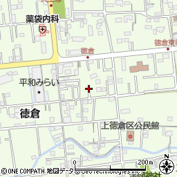 静岡県駿東郡清水町徳倉503周辺の地図