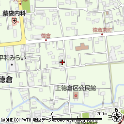 静岡県駿東郡清水町徳倉499周辺の地図