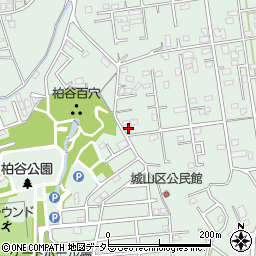静岡県田方郡函南町柏谷1142-17周辺の地図