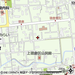 静岡県駿東郡清水町徳倉496周辺の地図