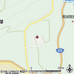 静岡県浜松市天竜区佐久間町佐久間2698周辺の地図