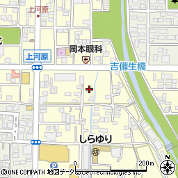中国自動車道上河原宿舎周辺の地図