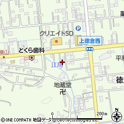 静岡県駿東郡清水町徳倉439周辺の地図