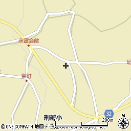 岡山県新見市大佐永富683周辺の地図