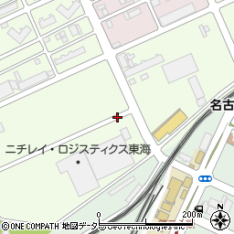 愛知県名古屋市港区稲永周辺の地図