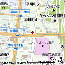 豊田プリント【土日祝のみ7:00〜23:00】周辺の地図