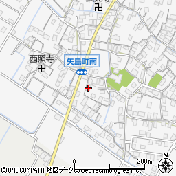 滋賀県守山市矢島町1233周辺の地図