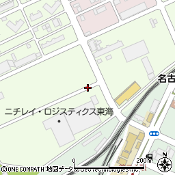 愛知県名古屋市港区稲永周辺の地図