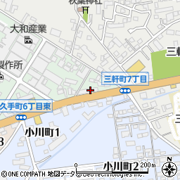 串勝周辺の地図