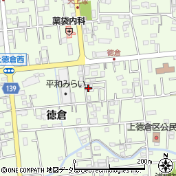 静岡県駿東郡清水町徳倉477周辺の地図