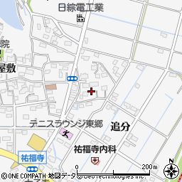 愛知県愛知郡東郷町春木追分3056周辺の地図