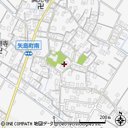 滋賀県守山市矢島町1054周辺の地図