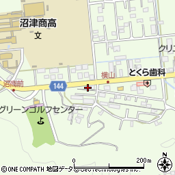 静岡県駿東郡清水町徳倉1127周辺の地図