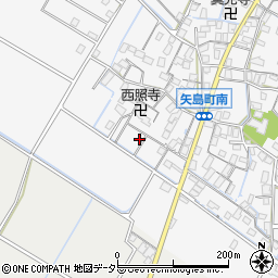 滋賀県守山市矢島町3775周辺の地図