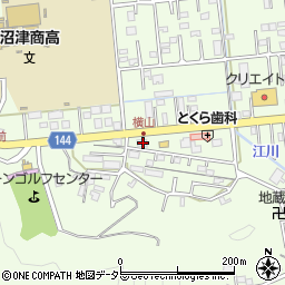 静岡県駿東郡清水町徳倉1135周辺の地図
