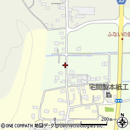 京都府南丹市八木町刑部片山周辺の地図