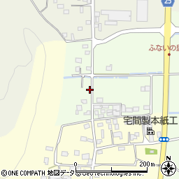 京都府南丹市八木町刑部（片山）周辺の地図