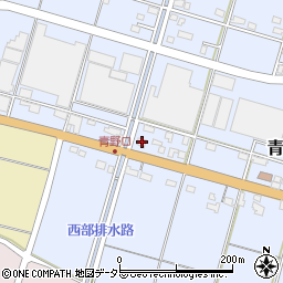 滋賀県東近江市青野町4607周辺の地図