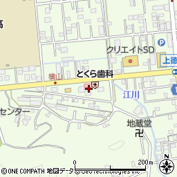 静岡県駿東郡清水町徳倉1140周辺の地図