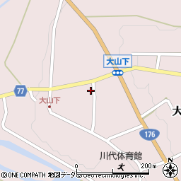 兵庫県丹波篠山市大山下499-2周辺の地図