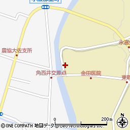 岡山県新見市大佐永富517-1周辺の地図