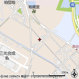 滋賀県東近江市蛇溝町1073-15周辺の地図