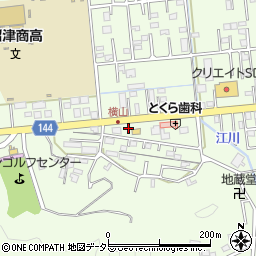 静岡県駿東郡清水町徳倉1136周辺の地図