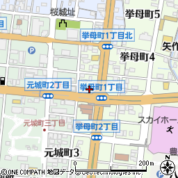 愛知銀行豊田支店周辺の地図