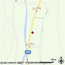 兵庫県宍粟市山崎町上ノ556周辺の地図