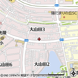 辻商会大山田店周辺の地図