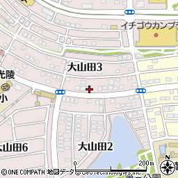 辻商会大山田店周辺の地図