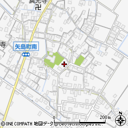 滋賀県守山市矢島町1057周辺の地図