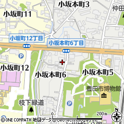 愛知県豊田市小坂本町6丁目16周辺の地図