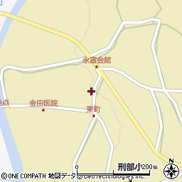 岡山県新見市大佐永富586周辺の地図