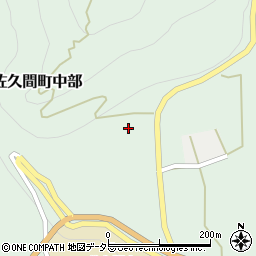 静岡県浜松市天竜区佐久間町中部575周辺の地図
