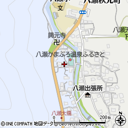京都府京都市左京区八瀬近衛町245周辺の地図