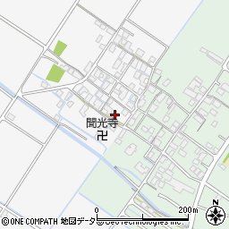 滋賀県守山市矢島町78周辺の地図