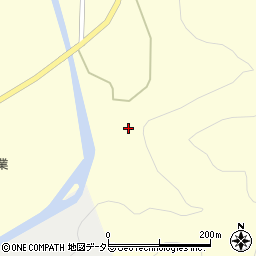 兵庫県神崎郡神河町南小田280周辺の地図