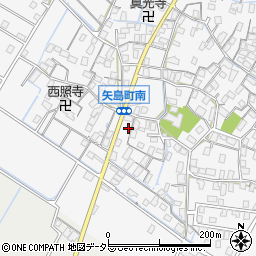滋賀県守山市矢島町1308周辺の地図