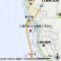 京都府京都市左京区八瀬近衛町247周辺の地図