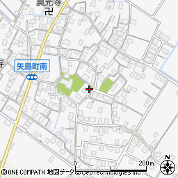 滋賀県守山市矢島町1052周辺の地図