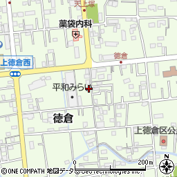 静岡県駿東郡清水町徳倉471周辺の地図