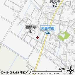 滋賀県守山市矢島町1292周辺の地図