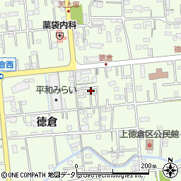 静岡県駿東郡清水町徳倉508周辺の地図