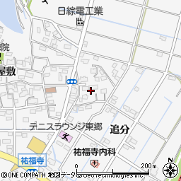 愛知県愛知郡東郷町春木追分3057周辺の地図