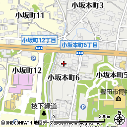 愛知県豊田市小坂本町6丁目20周辺の地図