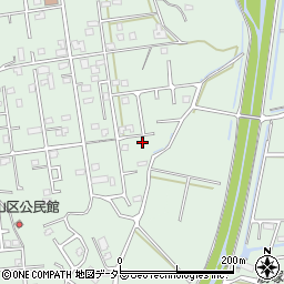 静岡県田方郡函南町柏谷1235-106周辺の地図