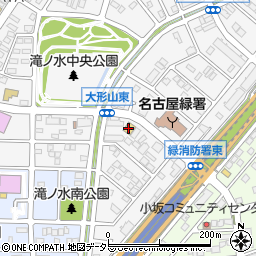 トランポリンハウスｖｉｖａｃｅ滝ノ水店周辺の地図