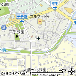 愛知県名古屋市緑区平手南1丁目1617周辺の地図